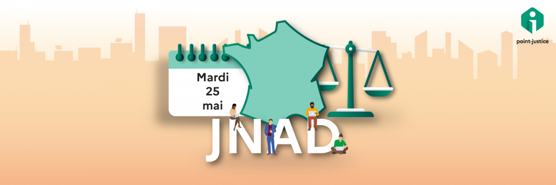 CDAD Gironde - Le 25 mai 2021 se déroulait la 4ème édition de la Journée Nationale de l'Accès au Droit !