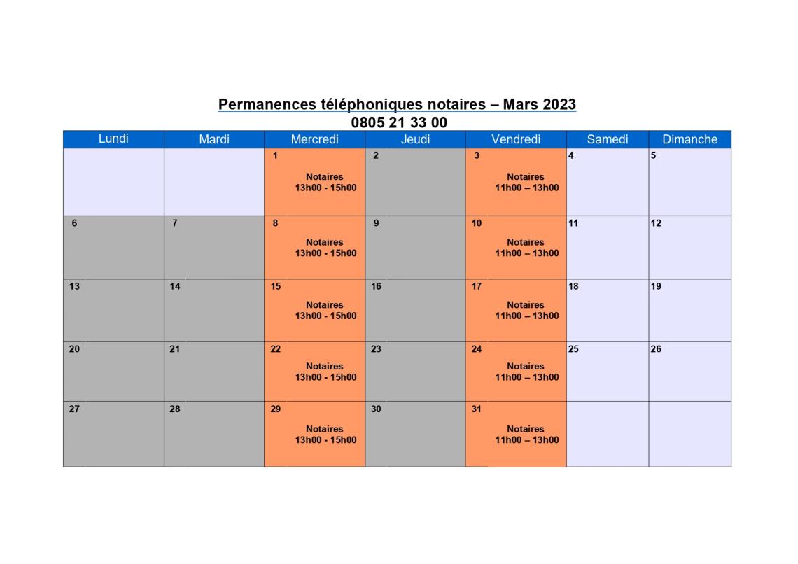 CDAD Gironde - La plateforme téléphonique des notaires de la Gironde se poursuit en Mars!