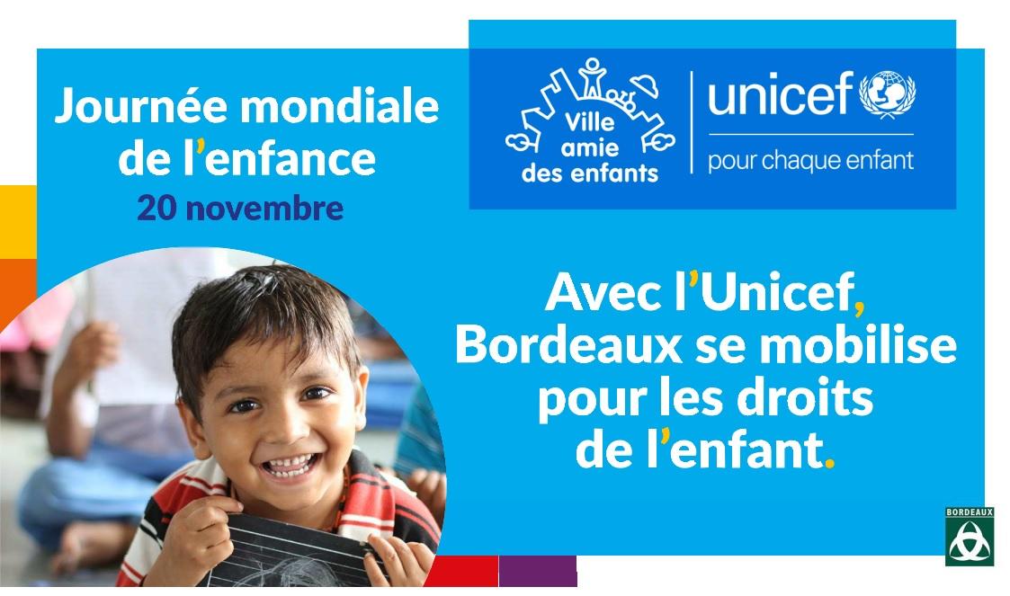 CDAD Gironde - Le CDAD 33 a participé à la journée des droits de l'enfant !