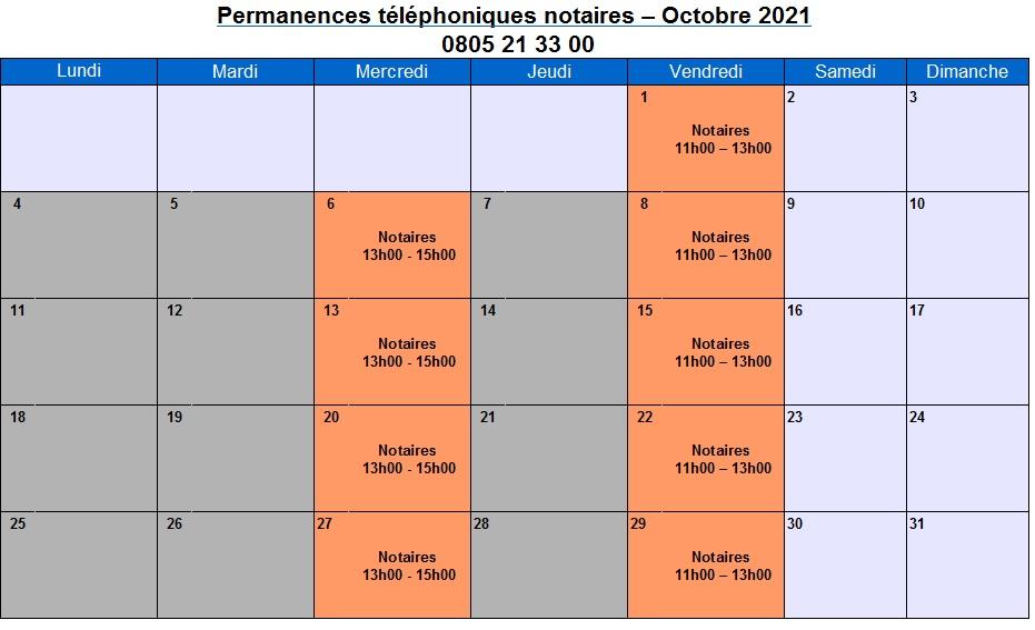 CDAD Gironde - La plateforme téléphonique des notaires de la Gironde se poursuit en octobre !