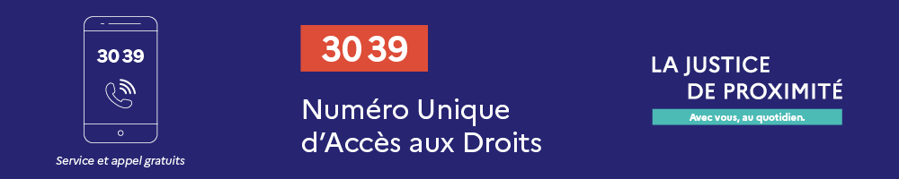 CDAD Gironde - La justice de proximité: 3039, justice.fr et les points-justice !