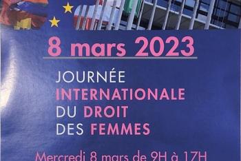Le barreau de Bordeaux se mobilise pour la journée internationale des droits des femmes !