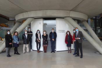 Les nouveaux locaux du RAD du Tribunal Judiciaire de Bordeaux ont été inaugurés le 6 novembre 2020 !