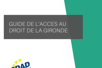 Mise à jour 3ème édition de notre guide de l'accès au droit