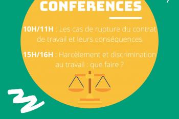 Pour la journée nationale de l'accès au droit, venez participer à une conférence à la Maison de justice et du droit de Bordeaux !
